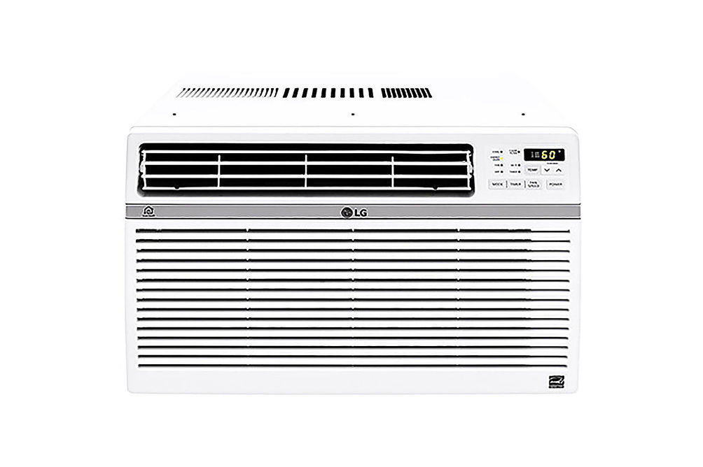 LG - 8,000 BTU Smart Window Air Conditioner - White