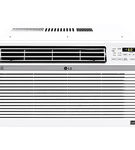 LG - 8,000 BTU Smart Window Air Conditioner - White