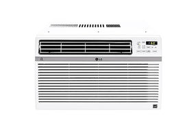 LG - 8,000 BTU Smart Window Air Conditioner - White