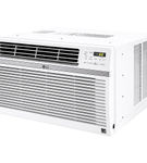 LG - 8,000 BTU Smart Window Air Conditioner - White