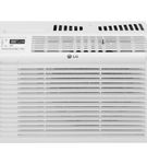 LG - 6,000 BTU 115V Window Air Conditioner with Remote Control - White