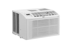 LG - 6,000 BTU 115V Window Air Conditioner with Remote Control - White