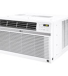 LG - 550 Sq. Ft. Smart Window Air Conditioner - White