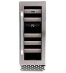 Whynter - Elite 17-Bottle Wine Refrigerator - Stainless Steel