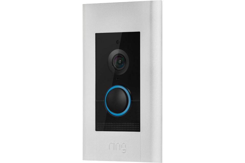 Ring - Video Doorbell Elite - WHITE