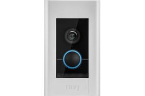 Ring - Video Doorbell Elite - WHITE