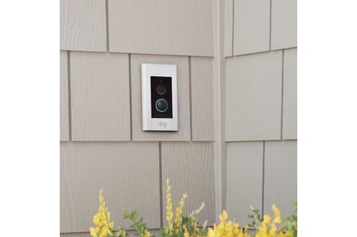 Ring - Video Doorbell Elite - WHITE