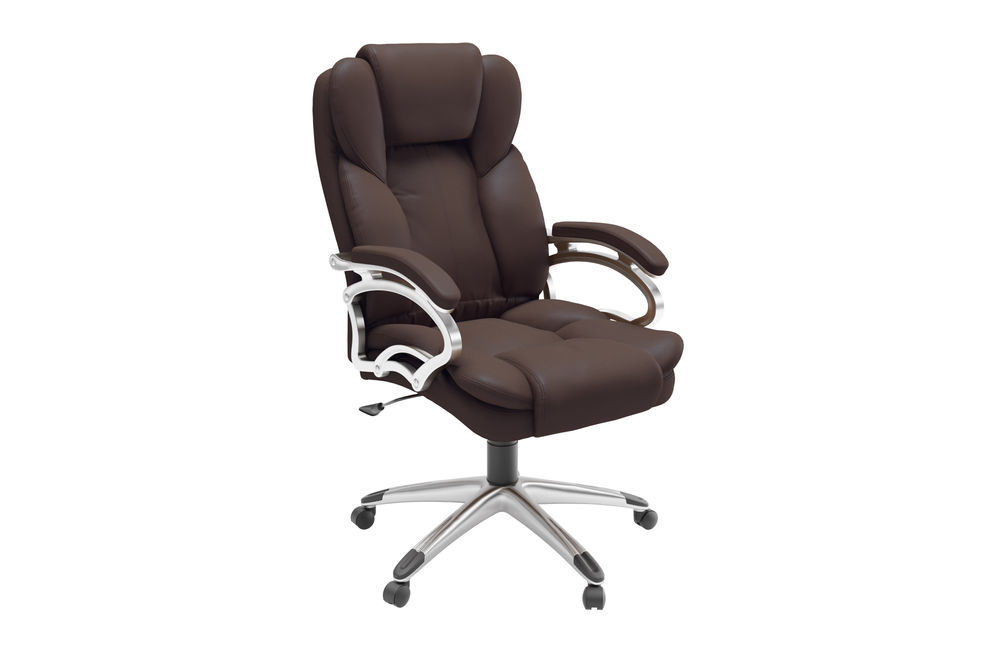 CorLiving Executive Office Chair - Espresso