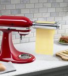 Batidora KitchenAid de la Línea Artisan Series y de 5 Cuartos de Galón Inclinable, color rojo vibrante