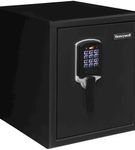 Honeywell - 0.9 Cu. Ft. Fire- and Water-Proof Security Safe with Electronic Lock - Black