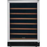 Frigidaire - Gallery Series 52-Bottle Wine Cooler - Stainless Steel