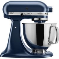 KitchenAid - Artisan Series 5 Quart Tilt-Head Stand Mixer - KSM150PSIB - Ink Blue