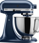 KitchenAid - Artisan Series 5 Quart Tilt-Head Stand Mixer - KSM150PSIB - Ink Blue