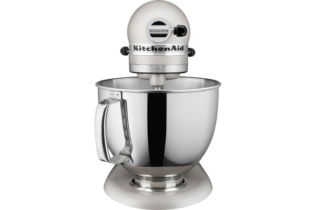 KitchenAid - Artisan Series 5 Quart Tilt-Head Stand Mixer - KSM150PSMH - Matte Milkshake