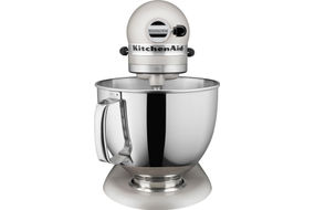 KitchenAid - Artisan Series 5 Quart Tilt-Head Stand Mixer - KSM150PSMH - Matte Milkshake