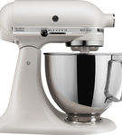 KitchenAid - Artisan Series 5 Quart Tilt-Head Stand Mixer - KSM150PSMH - Matte Milkshake