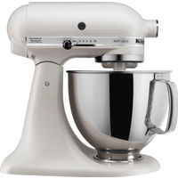 KitchenAid - Artisan Series 5 Quart Tilt-Head Stand Mixer - KSM150PSMH - Matte Milkshake