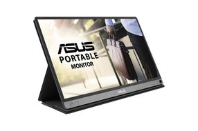 ASUS - ZenScreen-, 15.6FHD- Portable Monitor- Panel Type IPS- Brightness(Max) : 220 cd/ - Black