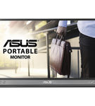 ASUS - ZenScreen-, 15.6FHD- Portable Monitor- Panel Type IPS- Brightness(Max) : 220 cd/ - Black