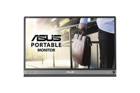 ASUS - ZenScreen-, 15.6FHD- Portable Monitor- Panel Type IPS- Brightness(Max) : 220 cd/ - Black