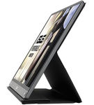 ASUS - ZenScreen-, 15.6FHD- Portable Monitor- Panel Type IPS- Brightness(Max) : 220 cd/ - Black