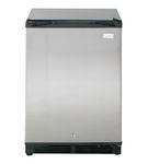 Avanti - 5.2cu. ft. CompactRefrigerator - Stainless Steel