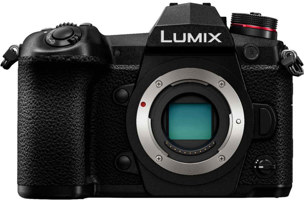 Panasonic - LUMIX G9 Mirrorless 4K Photo Digital Camera (Body Only) - DC-G9KBODY - Black
