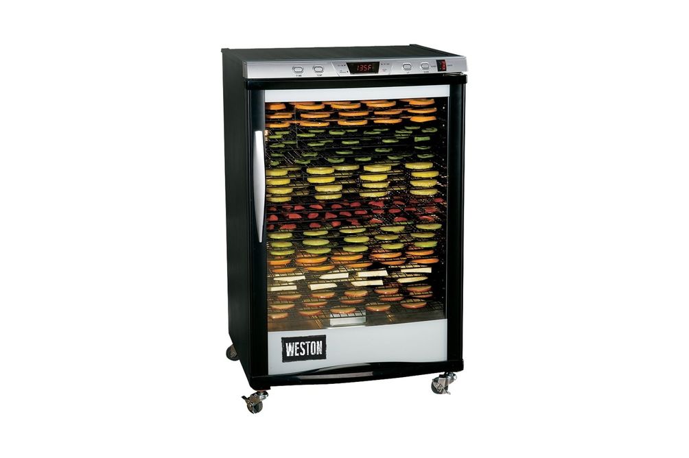 Weston - Pro Series 1600-Watt Food Dehydrator - Silver