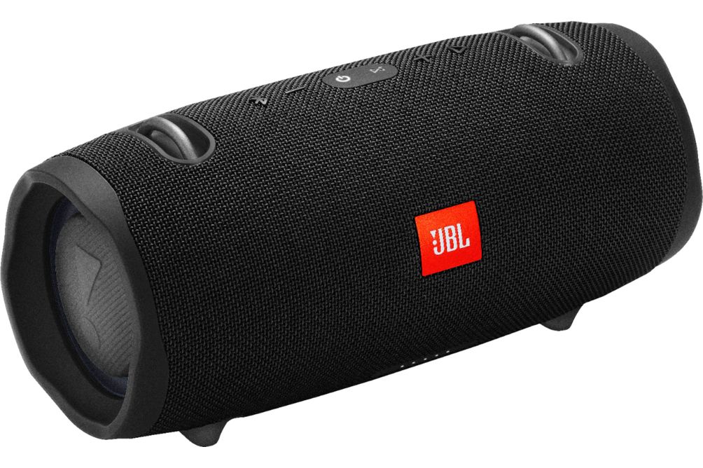 JBL - Xtreme 2 Portable Bluetooth Speaker - Black