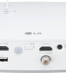 LG - PF50KA 1080p Wireless Smart DLP Portable Projector - White