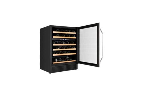 Avanti - 49-Bottle Dual Zone Wine Cooler - Stainless Steel