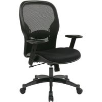 Space Seating - 23 Series Fabric Chair - Black