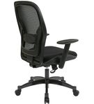 Space Seating - 23 Series Fabric Chair - Black