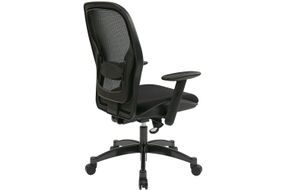 Space Seating - 23 Series Fabric Chair - Black