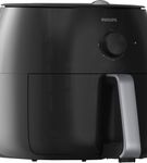 Philips - Airfryer XXL, Twin TurboStar, Avance Collection- Black - Black