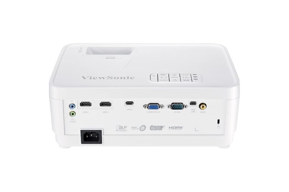 ViewSonic - PX706HD 1080p DLP Projector - White