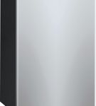 Frigidaire - 4.5 Cu. Ft. Mini Fridge with Top Freezer - Silver