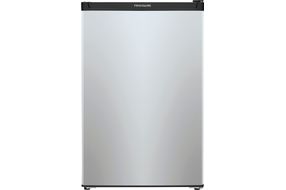 Frigidaire - 4.5 Cu. Ft. Mini Fridge with Top Freezer - Silver