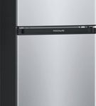 Frigidaire - 3.1 Cu. Ft. Mini Fridge with Built-In Freezer - Silver