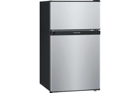 Frigidaire - 3.1 Cu. Ft. Mini Fridge with Built-In Freezer - Silver