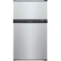 Frigidaire - 3.1 Cu. Ft. Mini Fridge with Built-In Freezer - Silver