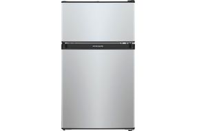 Frigidaire - 3.1 Cu. Ft. Mini Fridge with Built-In Freezer - Silver