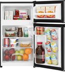 Frigidaire - 3.1 Cu. Ft. Mini Fridge with Built-In Freezer - Silver