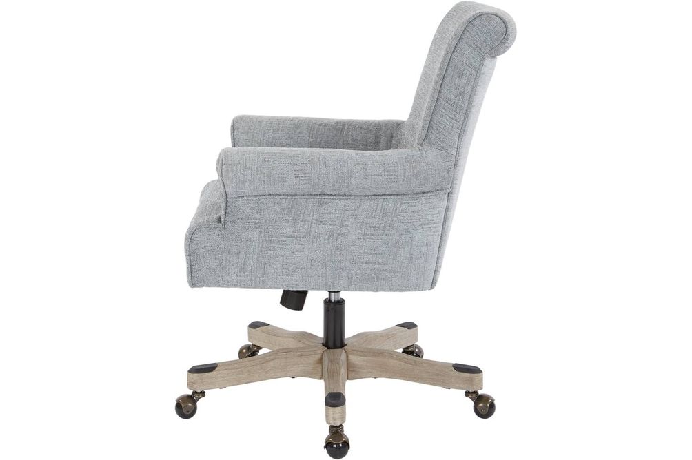 OSP Home Furnishings - Megan Office Chair - Mist