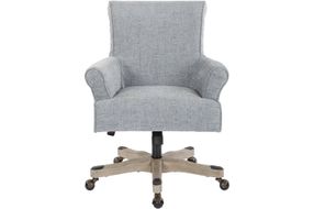 OSP Home Furnishings - Megan Office Chair - Mist