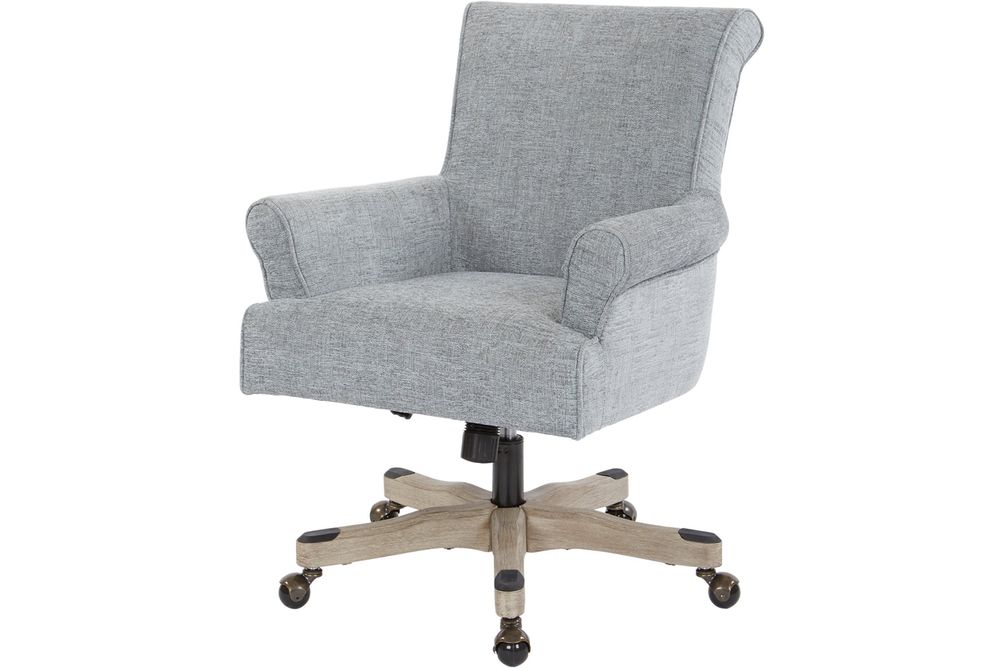OSP Home Furnishings - Megan Office Chair - Mist