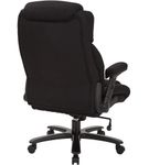 Pro-line II - Big and Tall 5-Pointed Star Fabric Executive Chair - Black