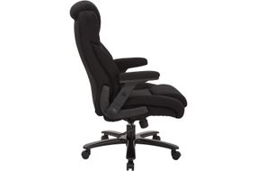 Pro-line II - Big and Tall 5-Pointed Star Fabric Executive Chair - Black