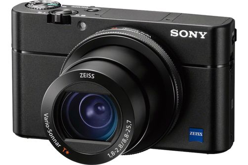 Sony - Cyber-shot DSC-RX100 V 20.1-Megapixel Digital Camera - Black