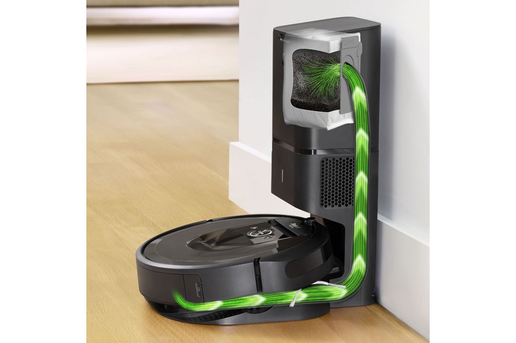 Alquila iRobot Roomba i7+ Vacuum Cleaner Robot with Dirt Disposal